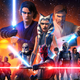 Promotional poster for season 7 of Star Wars: The Clone Wars.